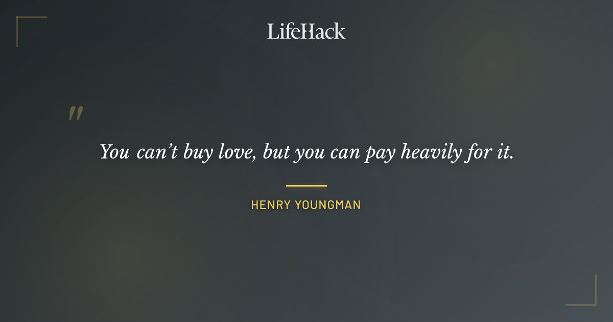 Quote by Henry Youngman