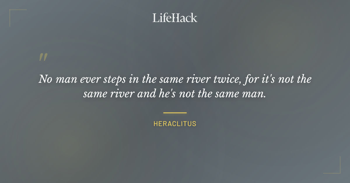 Quote by Heraclitus
