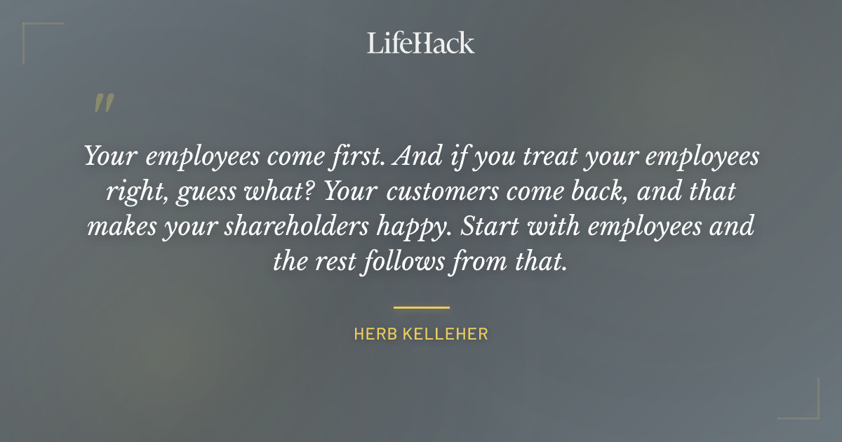 Quote by Herb Kelleher