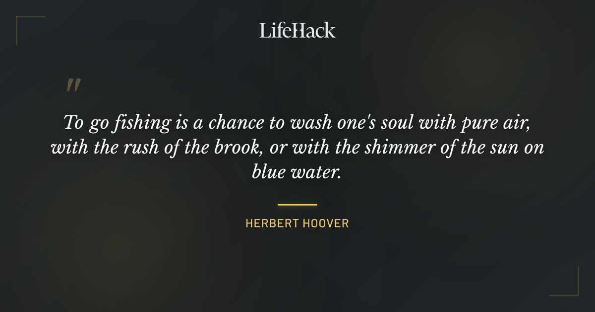 Quote by Herbert Hoover