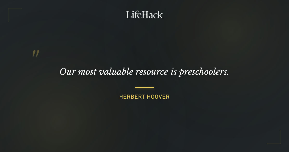 Quote by Herbert Hoover