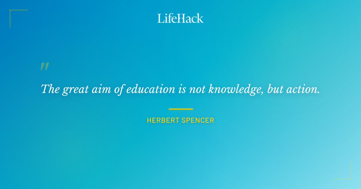 Quote by Herbert Spencer