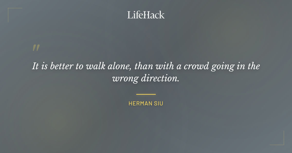 Quote by Herman Siu