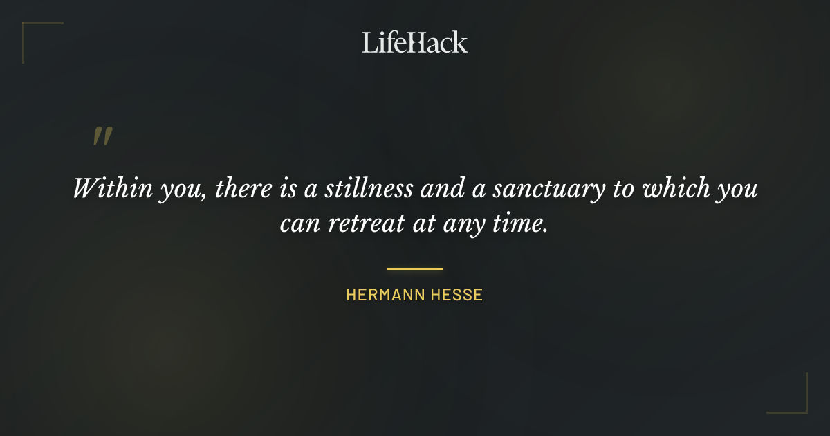 Quote by Hermann Hesse