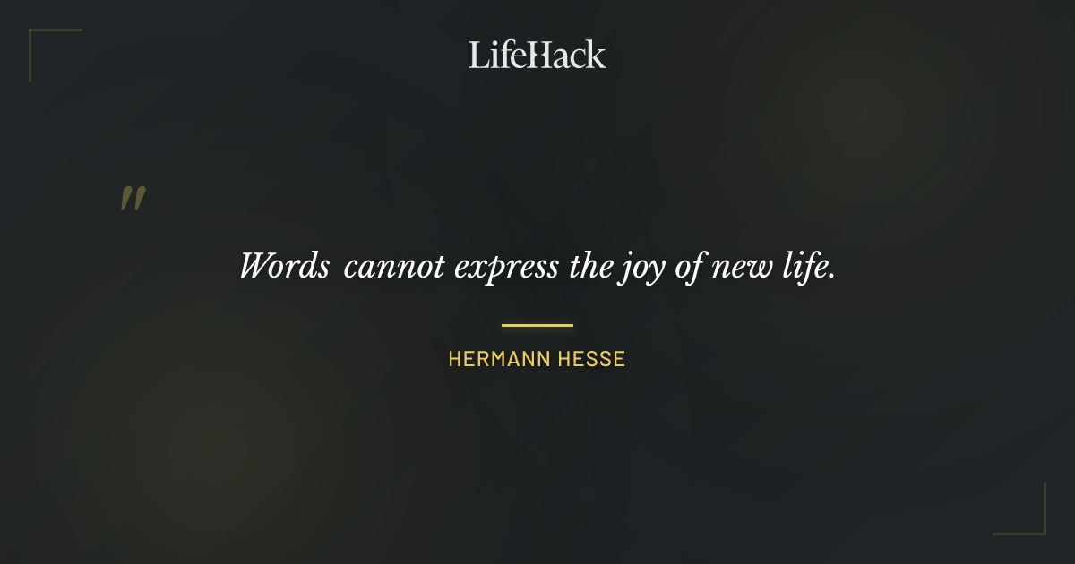 Quote by Hermann Hesse