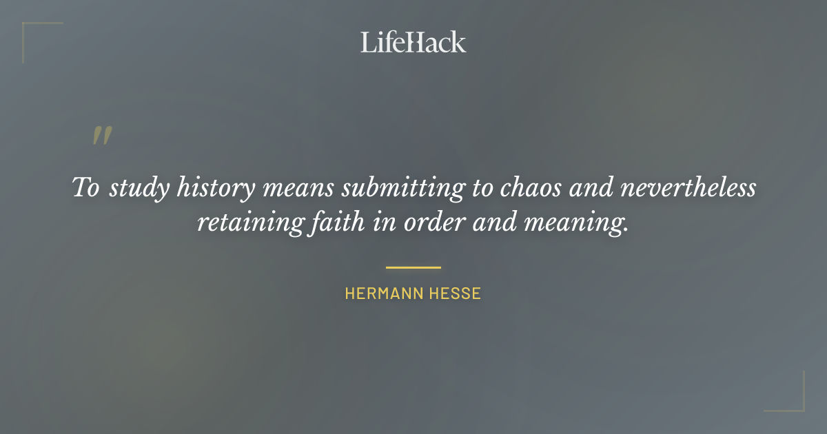 Quote by Hermann Hesse
