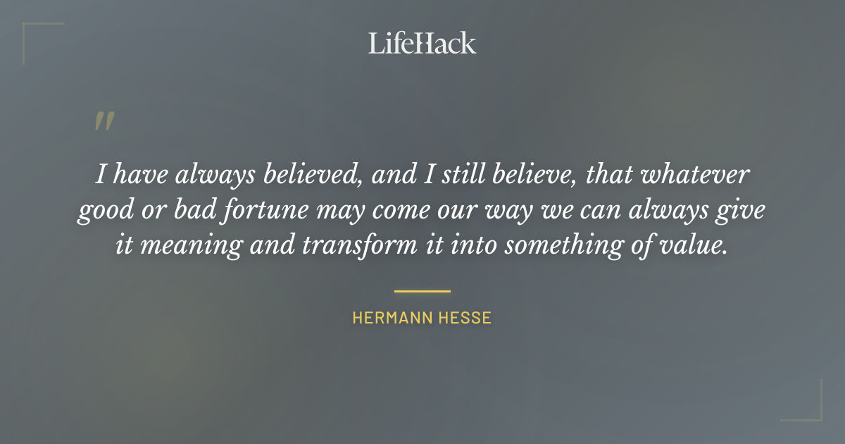 Quote by Hermann Hesse