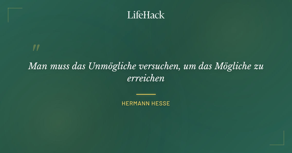 Quote by Hermann Hesse