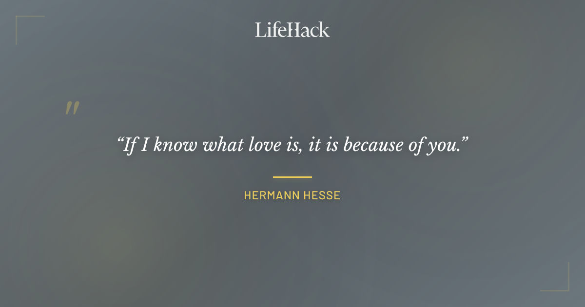 Quote by Hermann Hesse