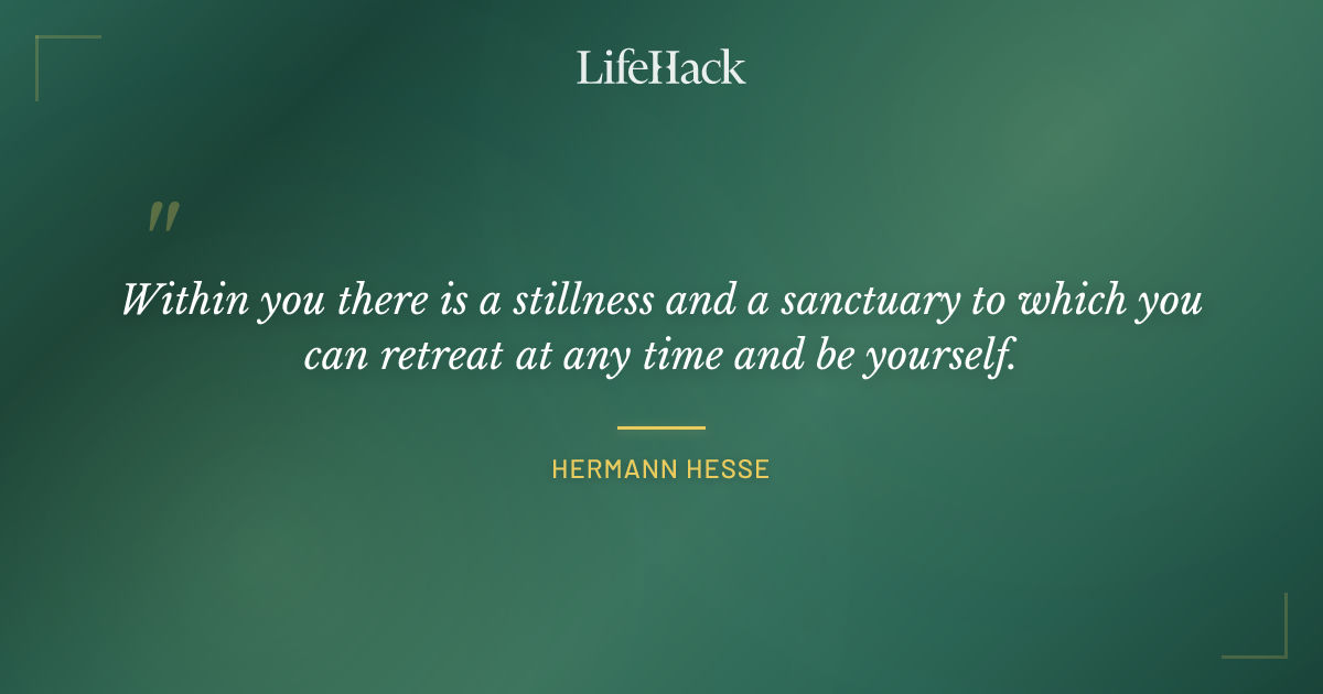Quote by Hermann Hesse