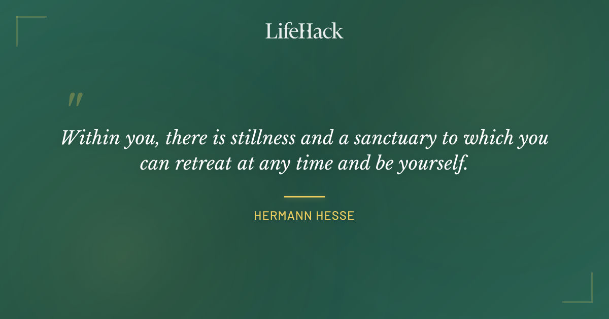 Quote by Hermann Hesse