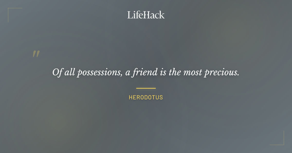 Quote by Herodotus