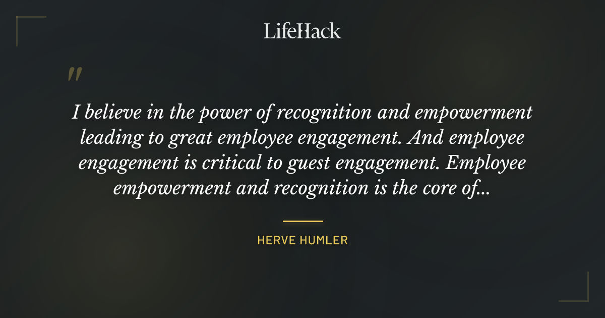 Quote by Herve Humler