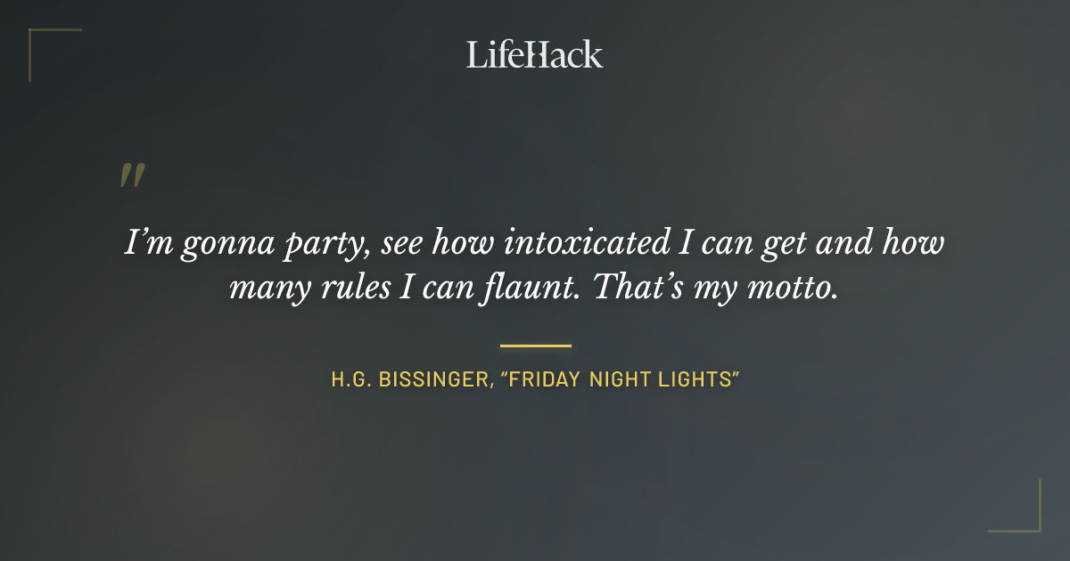 Quote by H.G. Bissinger, “Friday Night Lights”
