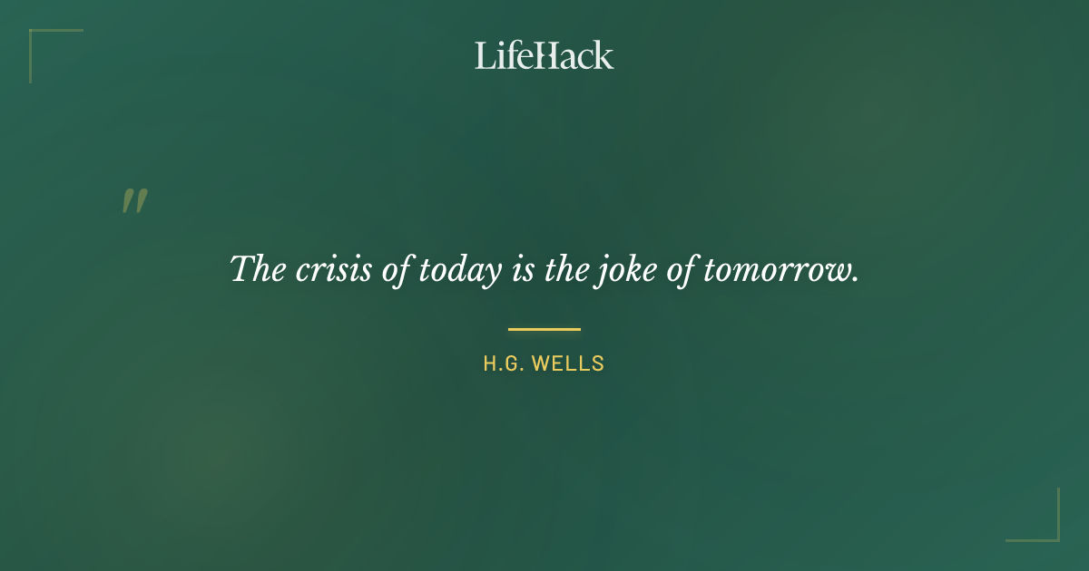 Quote by H.G. Wells