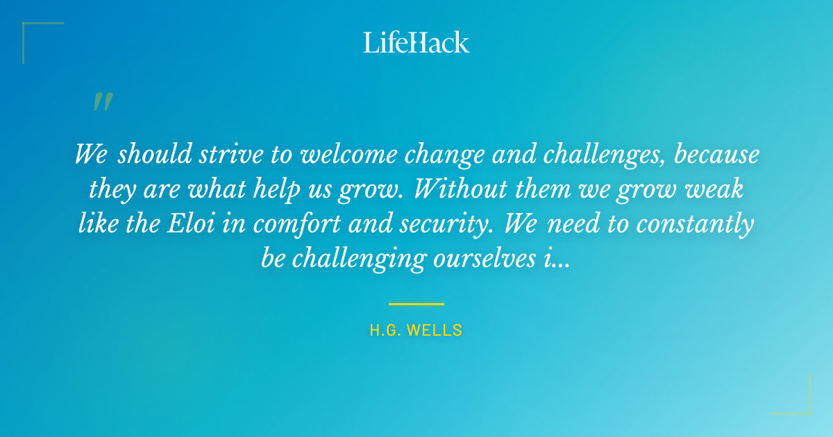 Quote by H.G. Wells
