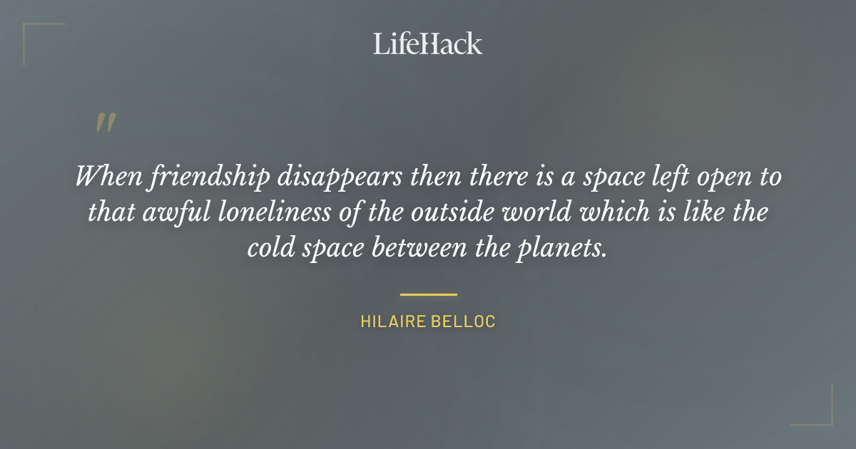 Quote by Hilaire Belloc