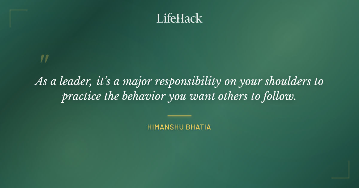 Quote by Himanshu Bhatia