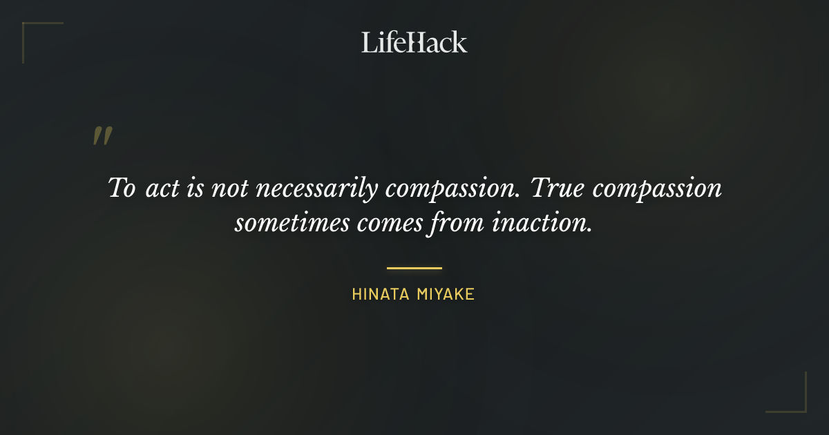 Quote by Hinata Miyake