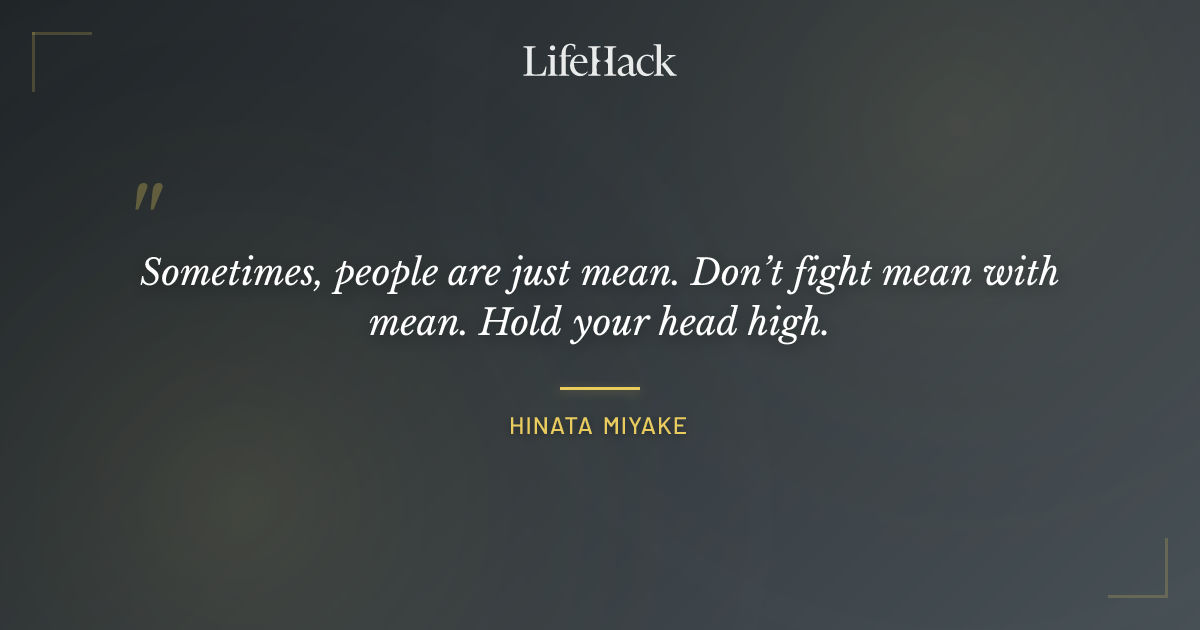 Quote by Hinata Miyake