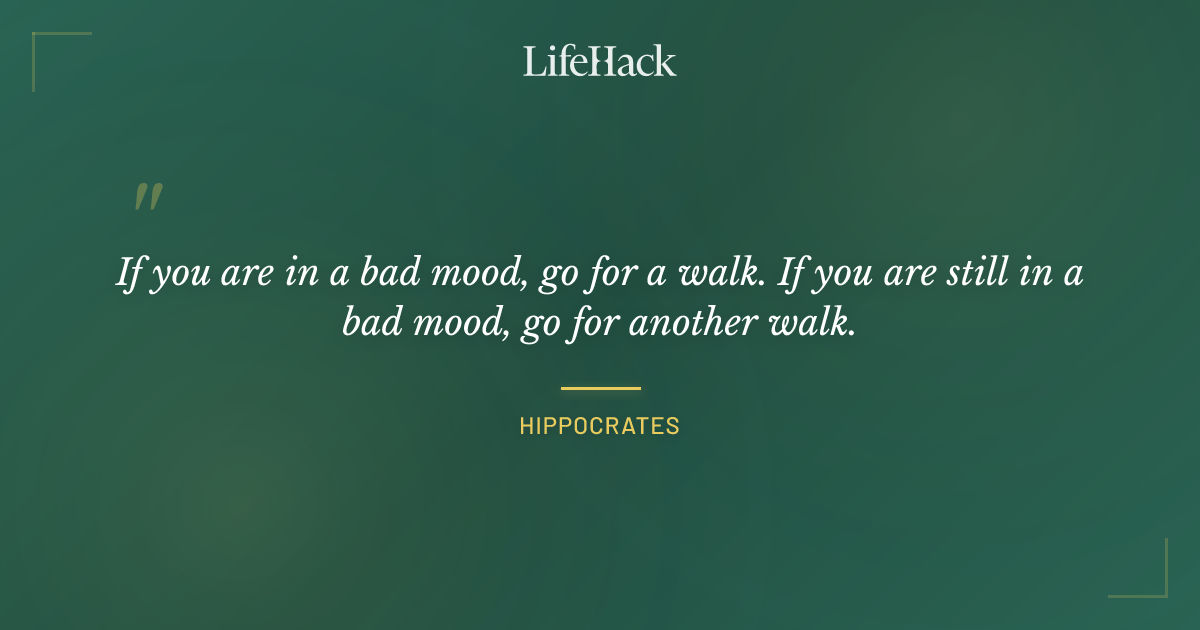 Quote by Hippocrates