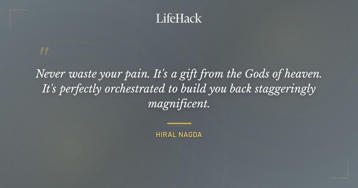 Quote by Hiral Nagda
