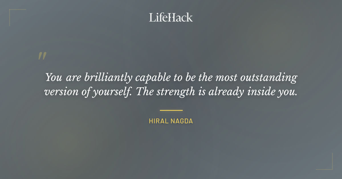 Quote by Hiral Nagda