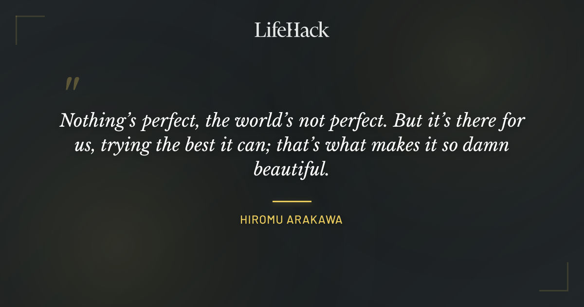 Quote by Hiromu Arakawa