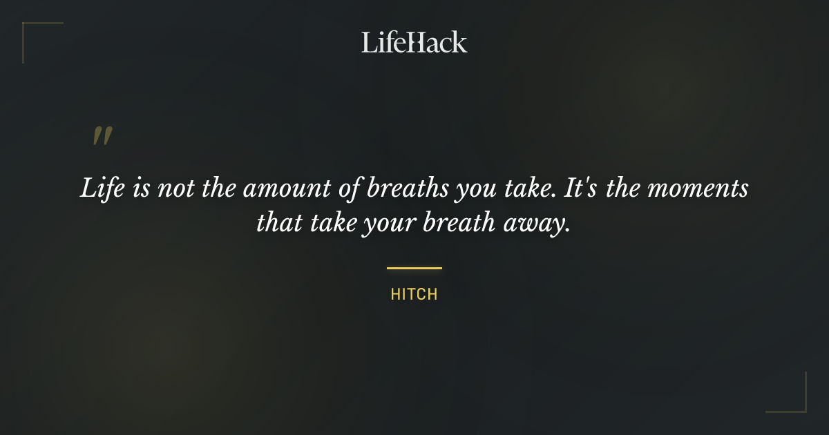 Quote by Hitch