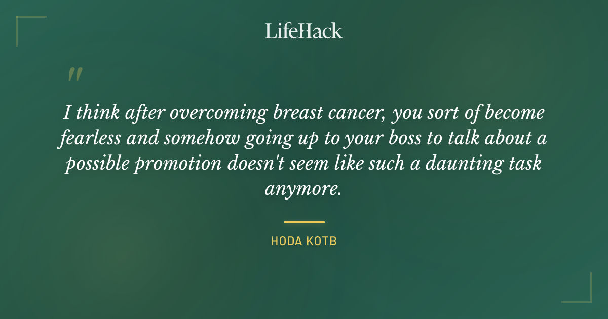 Quote by Hoda Kotb