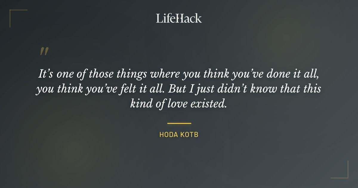 Quote by Hoda Kotb
