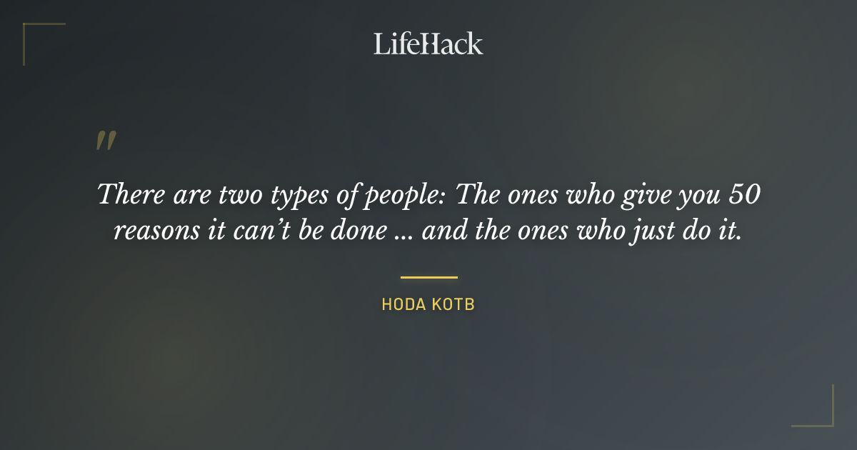 Quote by Hoda Kotb