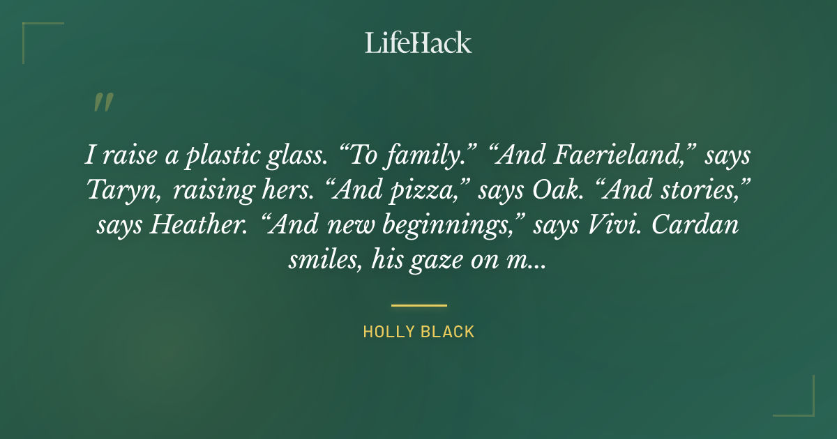 Quote by Holly Black