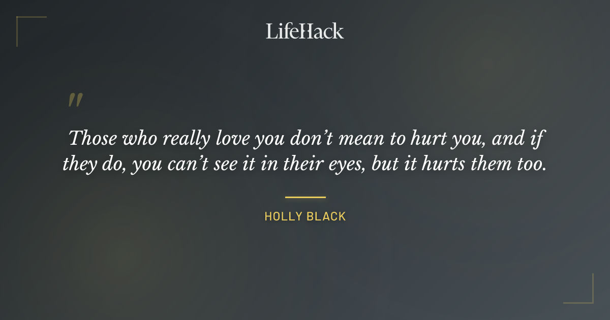 Quote by Holly Black