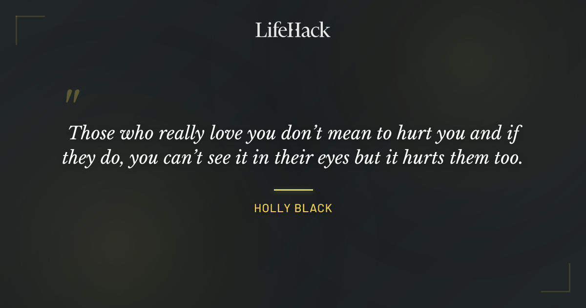 Quote by Holly Black