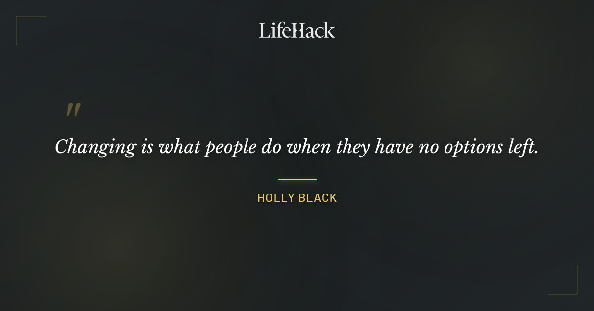 Quote by Holly Black