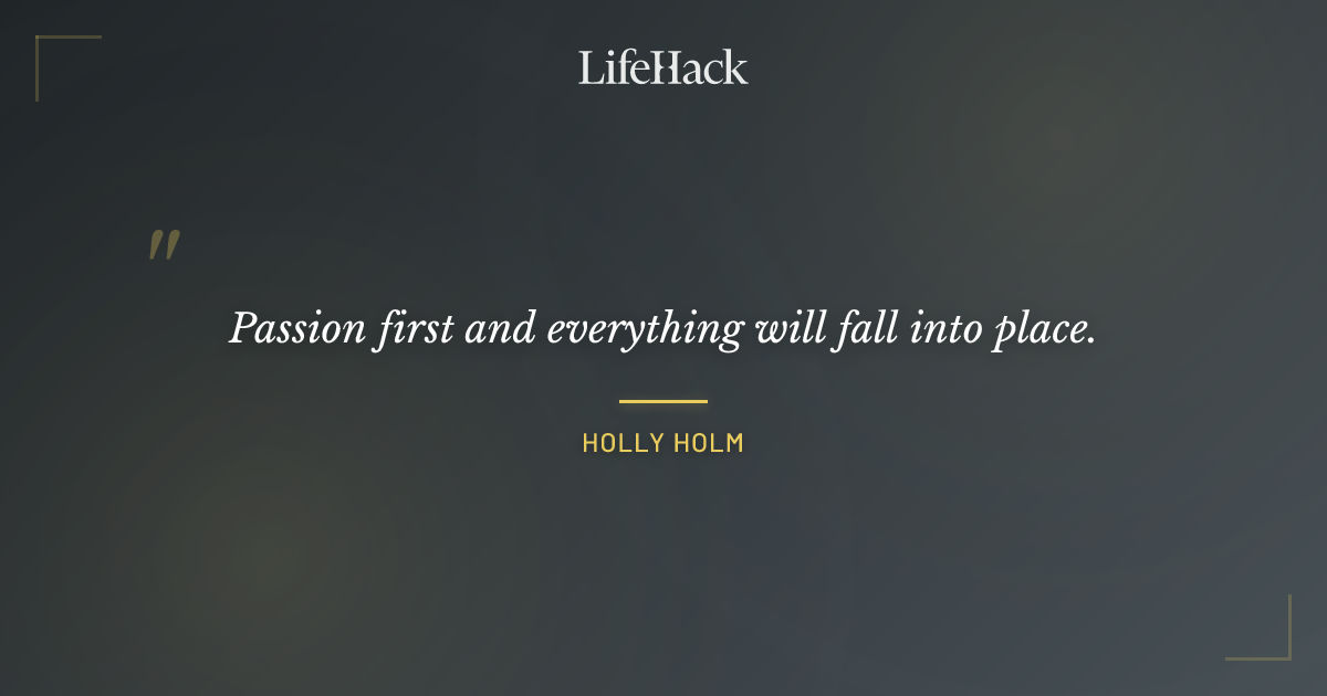 Quote by Holly Holm