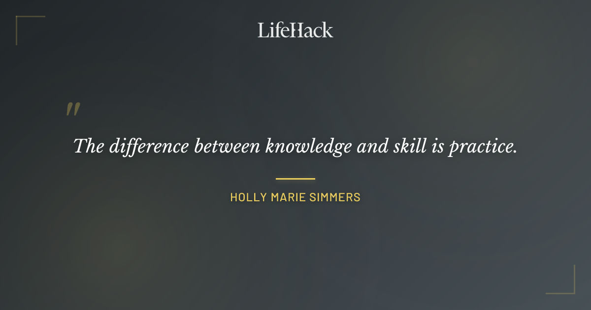 Quote by Holly Marie Simmers