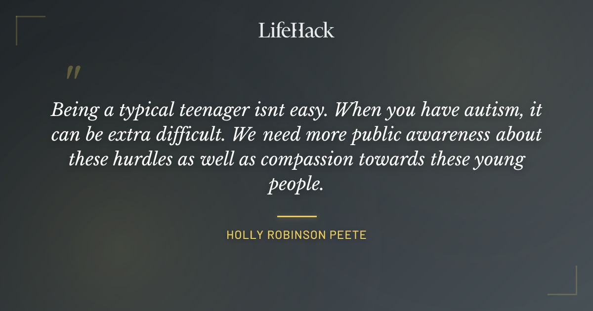 Quote by Holly Robinson Peete