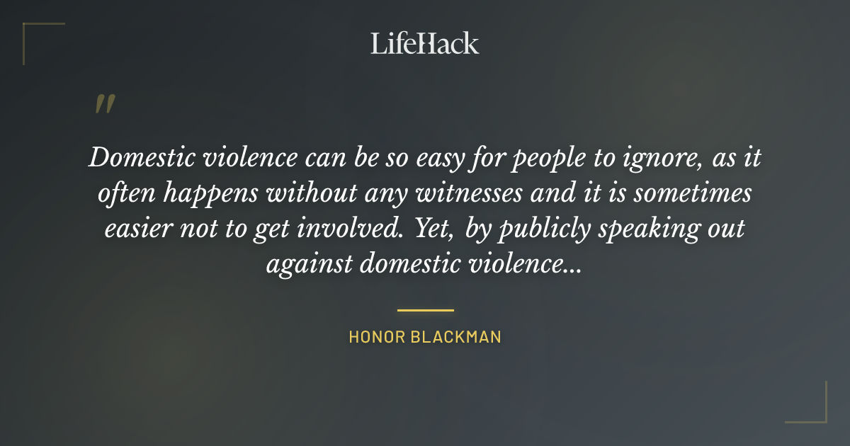 Quote by Honor Blackman