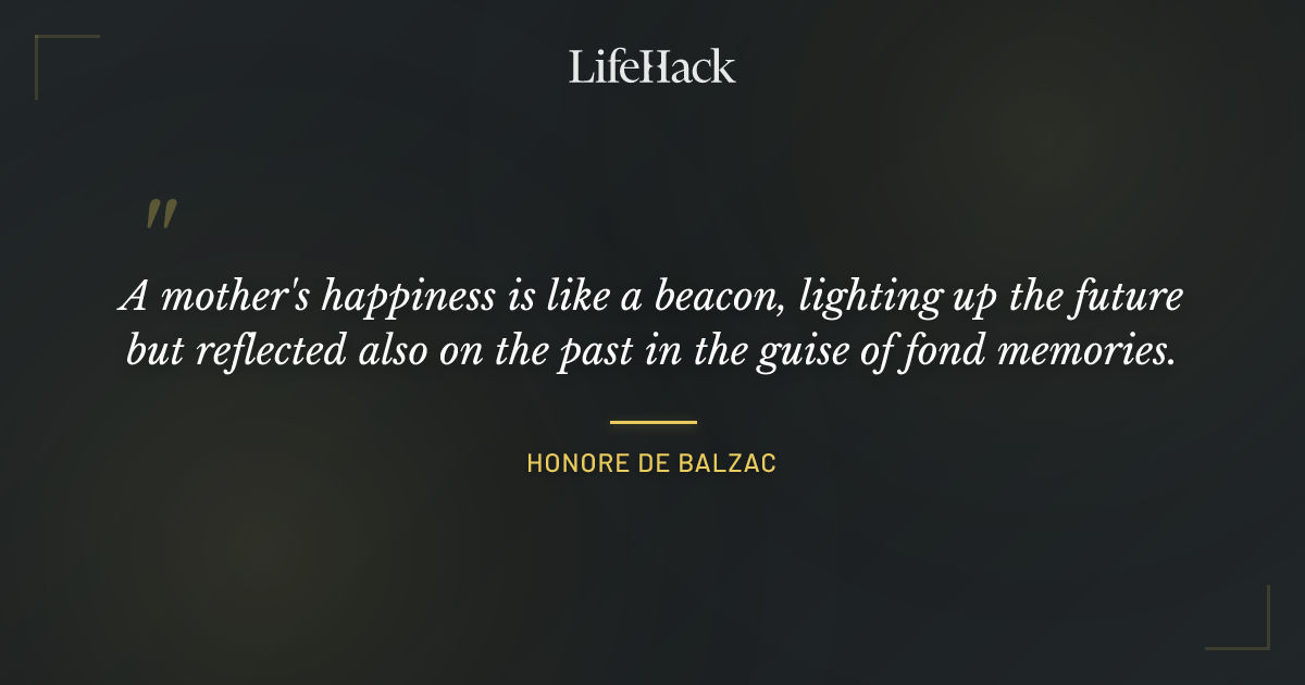 Quote by Honore de Balzac