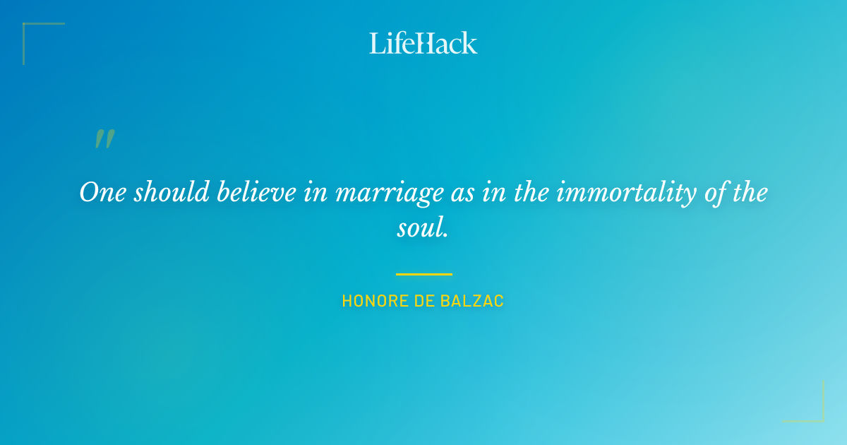 Quote by Honore de Balzac