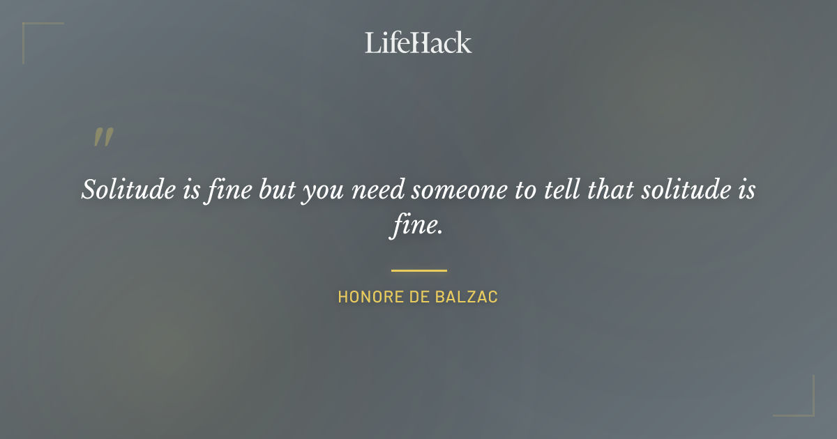 Quote by Honore de Balzac