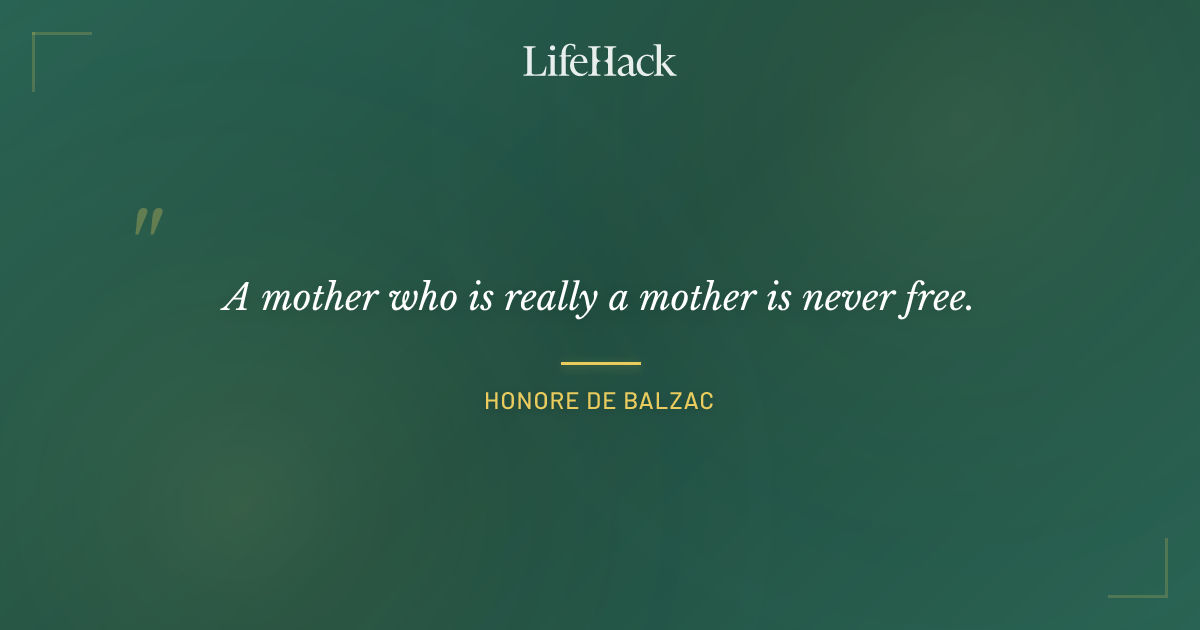 Quote by Honore de Balzac