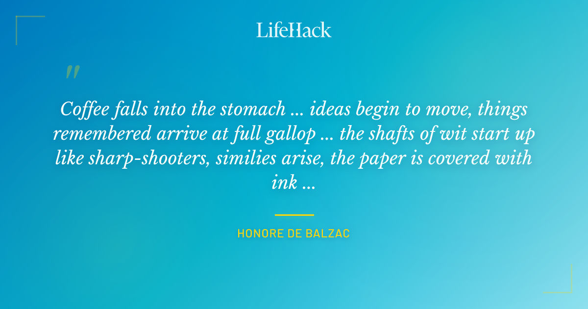 Quote by Honore de Balzac