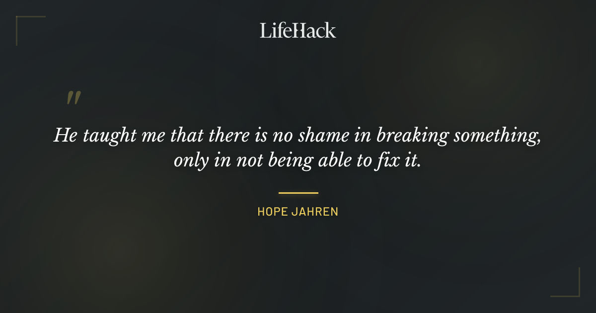 Quote by Hope Jahren