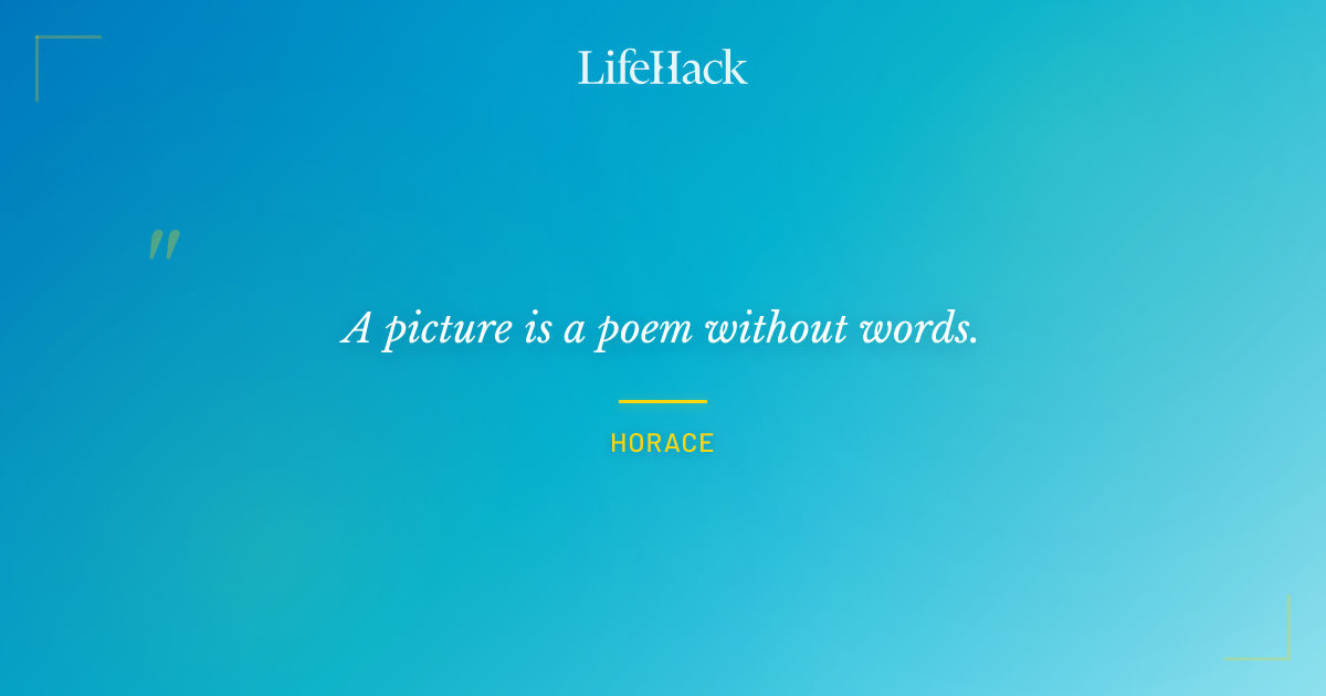 Quote by Horace