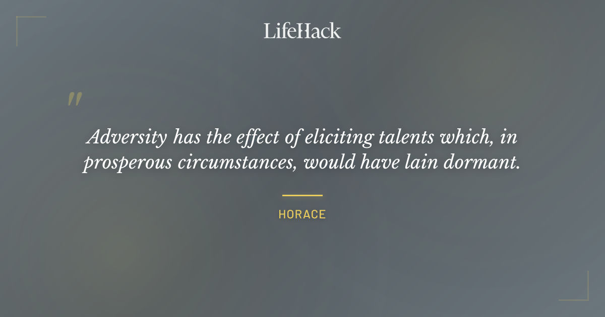 Quote by Horace