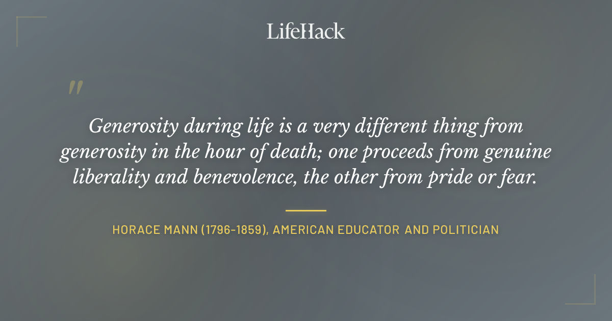Quote by Horace Mann (1796-1859), American educator and politician