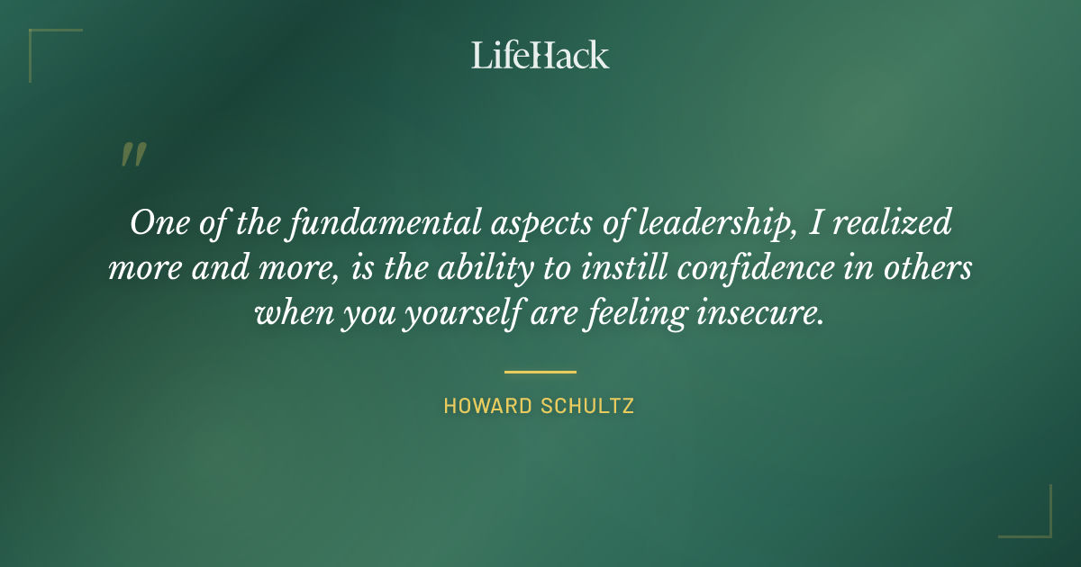 Quote by Howard Schultz